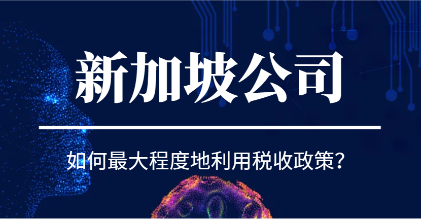 新加坡公司稅務優(yōu)勢：如何最大程度地利用稅收政策？