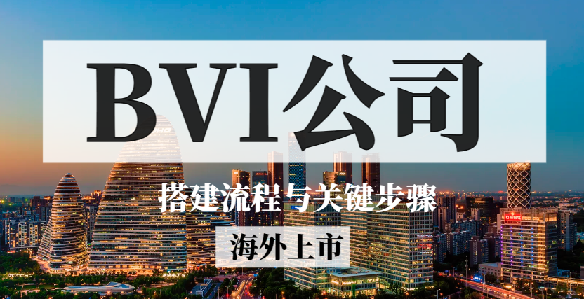 BVI公司到美國上市：搭建流程與關鍵步驟解析