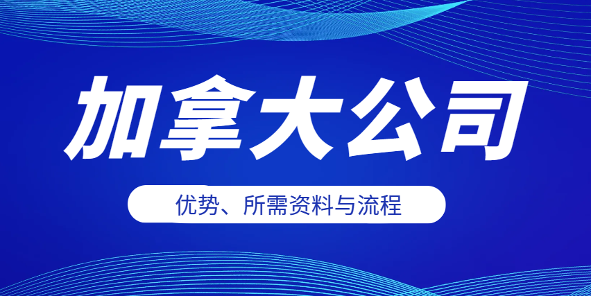 探索加拿大公司注冊：優勢、所需資料與流程全解析