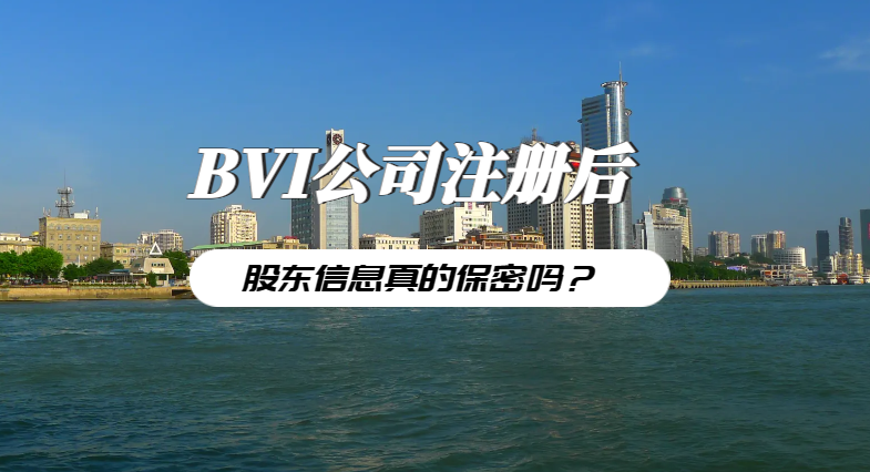 揭秘BVI公司：股東信息保密是否真實！