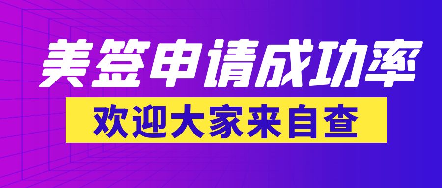 【揭秘】美簽申請成功率！你的條件能加多少分？