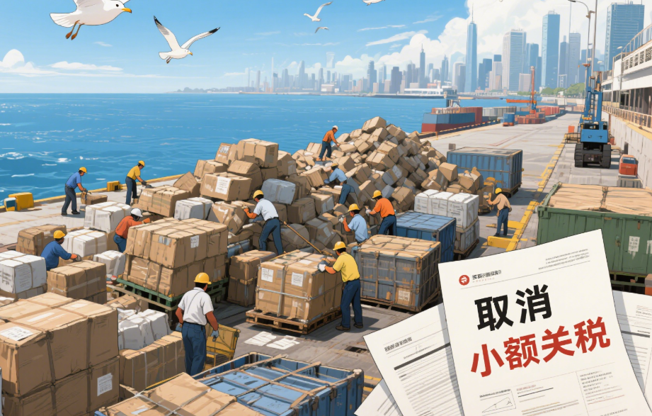 美國取消對華小額包裹免稅！跨境賣家生存戰