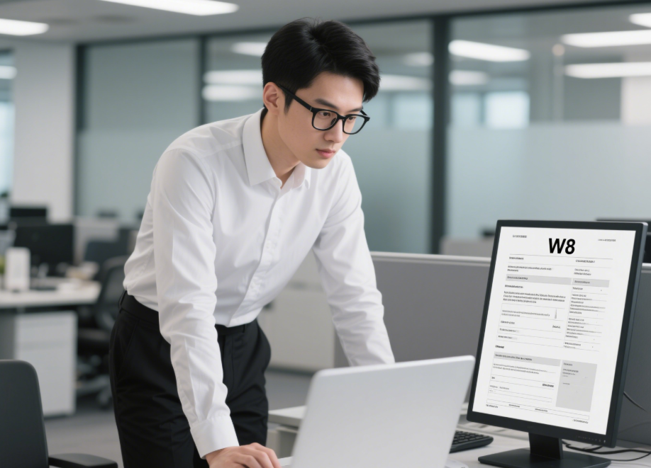 美國W8表格：非美居民的重要稅務文件，你符合填寫條件嗎？