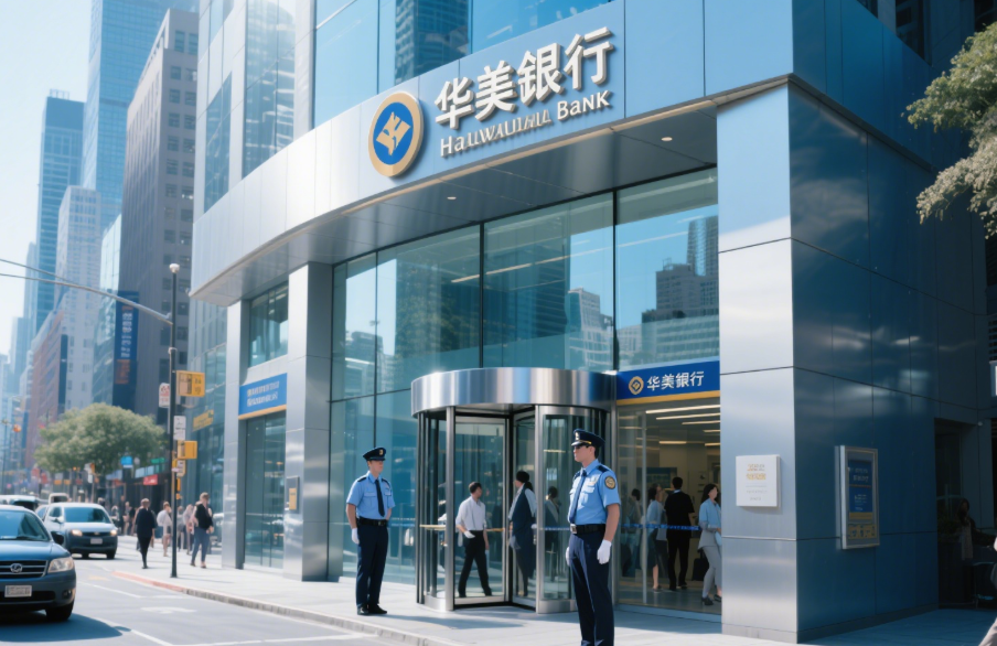 2025華美銀行開戶攻略：跨境便利+低門檻