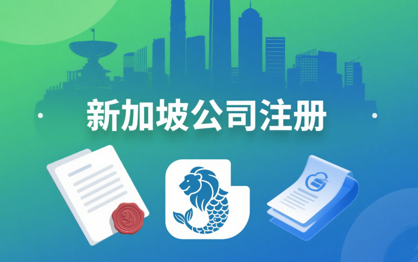 新加坡公司注冊：低成本開啟全球商業之旅！